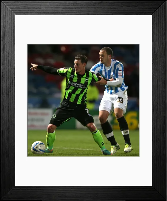Framed Print : Brighton & Hove Albion at Huddersfield Town (Away Game, 17-11-2012, 2012-13 Season) Framed Print : Brighton & Hove Albion at Huddersfield Town (Away Game, 17-11-2012, 2012-13 Season)
