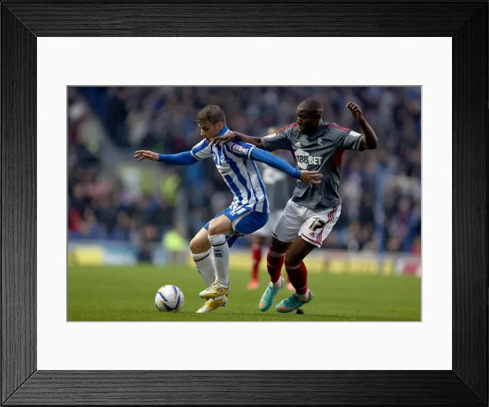 Framed Print : Bolton Wanderers - 24-11-2012 Framed Print : Bolton Wanderers - 24-11-2012