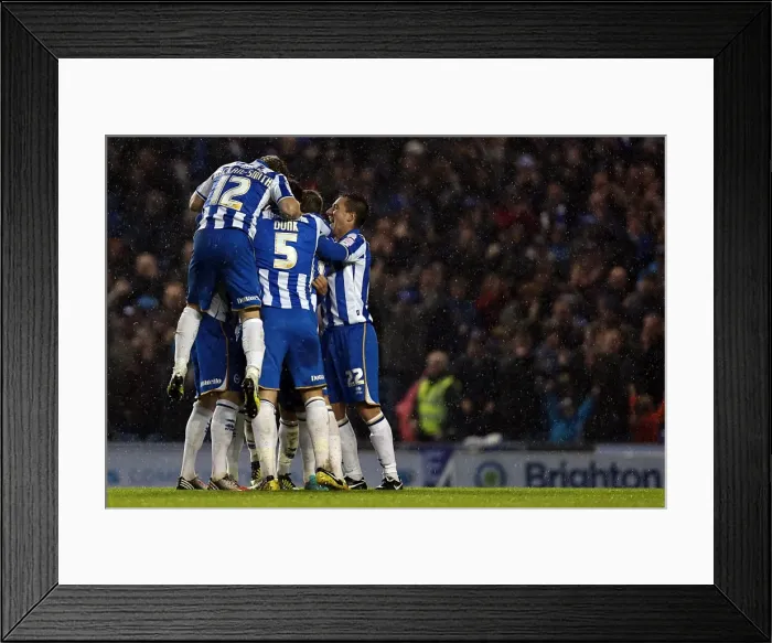 Framed Print : Brighton & Hove Albion: A Nostalgic Look Back at the 2012-13 Home Game Against Bolton Wanderers Framed Print : Brighton & Hove Albion: A Nostalgic Look Back at the 2012-13 Home Game Against Bolton Wanderers