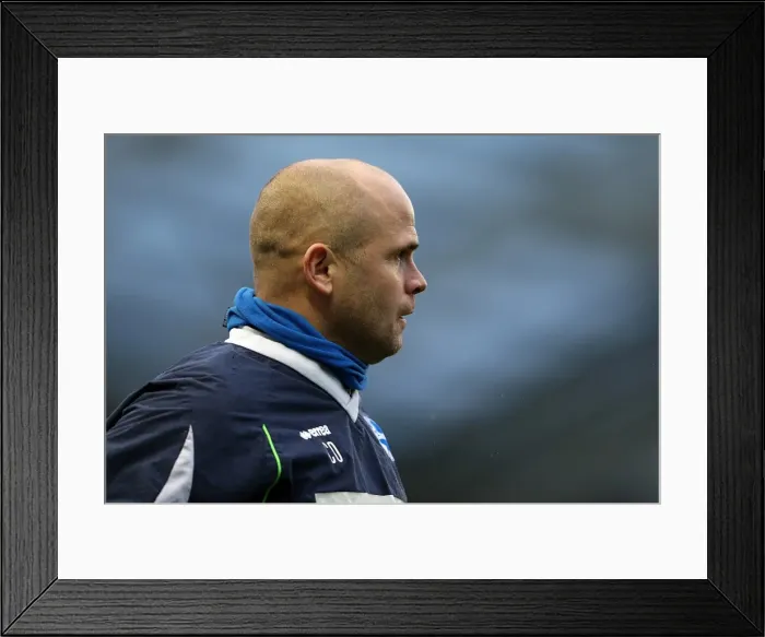 Framed Print : Charlie Oatway: A Brighton and Hove Albion Football Legend Framed Print : Charlie Oatway: A Brighton and Hove Albion Football Legend