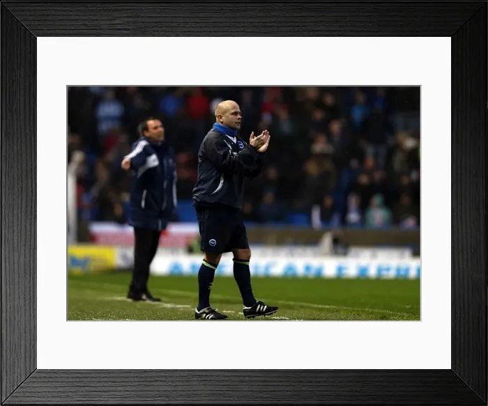 Framed Print : Brighton & Hove Albion: Reiving the Thrills of the 2012-13 Home Game Against Bolton Wanderers Framed Print : Brighton & Hove Albion: Reiving the Thrills of the 2012-13 Home Game Against Bolton Wanderers