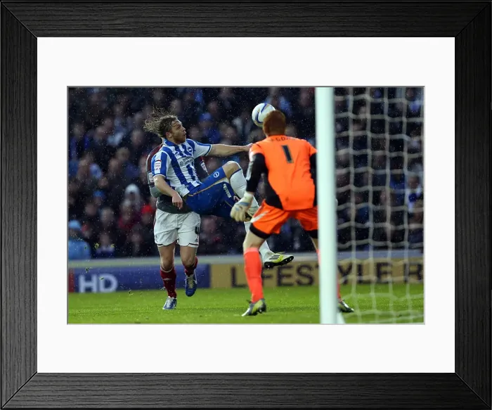 Framed Print : Brighton & Hove Albion vs. Bolton Wanderers (2012-13 Home Game) Framed Print : Brighton & Hove Albion vs. Bolton Wanderers (2012-13 Home Game)