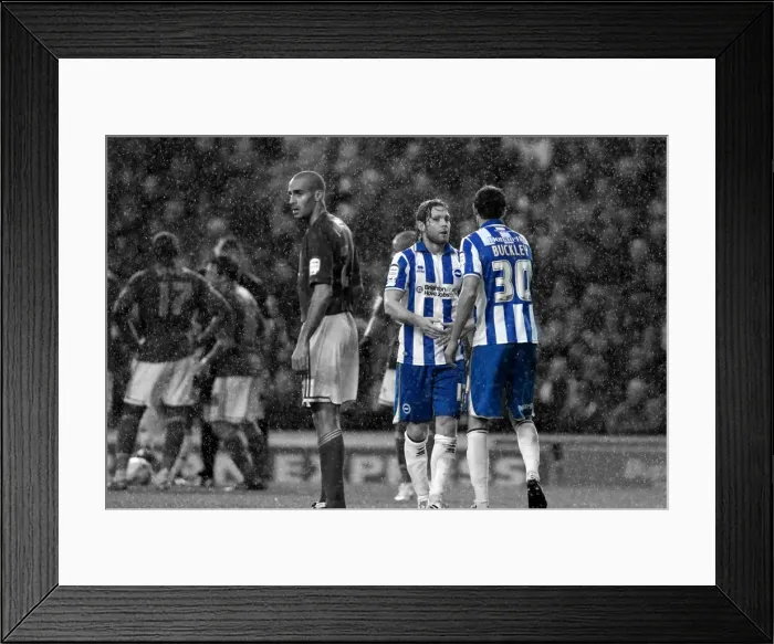 Framed Print : Brighton & Hove Albion: Nostalgic Review of the 2012-13 Home Game vs. Bolton Wanderers (November 24, 2012) Framed Print : Brighton & Hove Albion: Nostalgic Review of the 2012-13 Home Game vs. Bolton Wanderers (November 24, 2012)