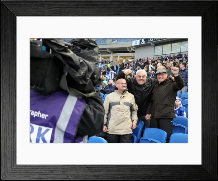Framed Print : Brighton & Hove Albion: Nostalgic Review of the 2012-13 Home Game Against Bolton Wanderers (November 24, 2012) Framed Print : Brighton & Hove Albion: Nostalgic Review of the 2012-13 Home Game Against Bolton Wanderers (November 24, 2012)