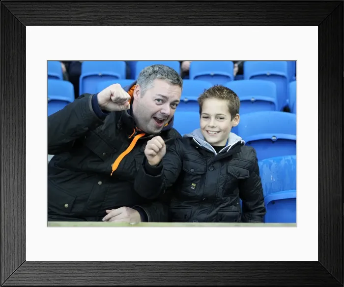Framed Print : Seaside Passion: Intense Moments of Crowd Fever at Brighton & Hove Albion's Amex Stadium (2012-2013) Framed Print : Seaside Passion: Intense Moments of Crowd Fever at Brighton & Hove Albion's Amex Stadium (2012-2013)
