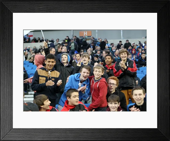 Framed Print : Brighton & Hove Albion: 2012-13 Season - Home Game Against Bolton Wanderers (November 24, 2012) Framed Print : Brighton & Hove Albion: 2012-13 Season - Home Game Against Bolton Wanderers (November 24, 2012)