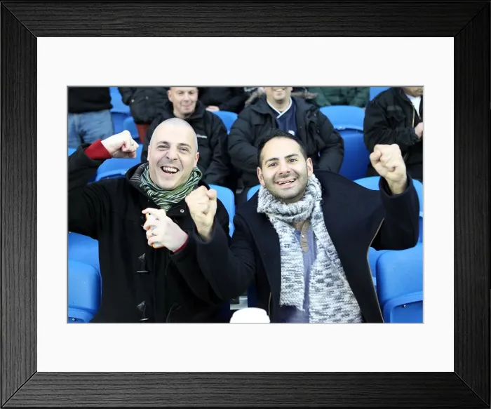 Framed Print : Brighton & Hove Albion: The Electric Amex Stadium Crowd (2012-2013) Framed Print : Brighton & Hove Albion: The Electric Amex Stadium Crowd (2012-2013)