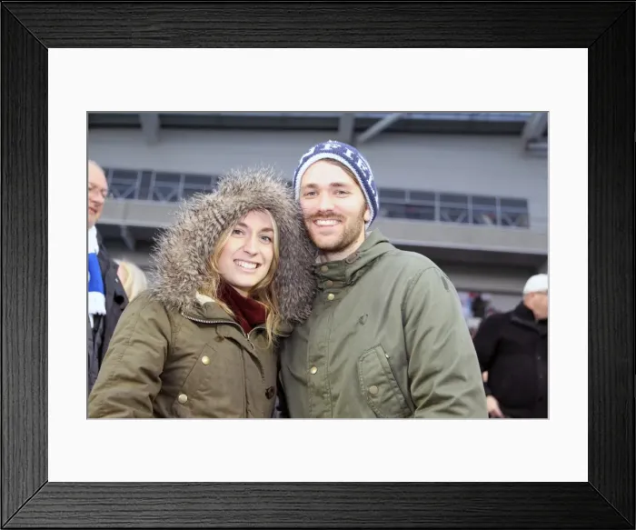 Framed Print : Brighton and Hove Albion FC: The Electrifying Amex Stadium Crowd (2012-2013) Framed Print : Brighton and Hove Albion FC: The Electrifying Amex Stadium Crowd (2012-2013)