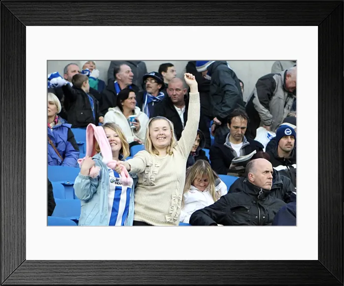 Framed Print : Brighton & Hove Albion: A Nostalgic Look Back at the 2012-13 Home Game vs. Bolton Wanderers Framed Print : Brighton & Hove Albion: A Nostalgic Look Back at the 2012-13 Home Game vs. Bolton Wanderers