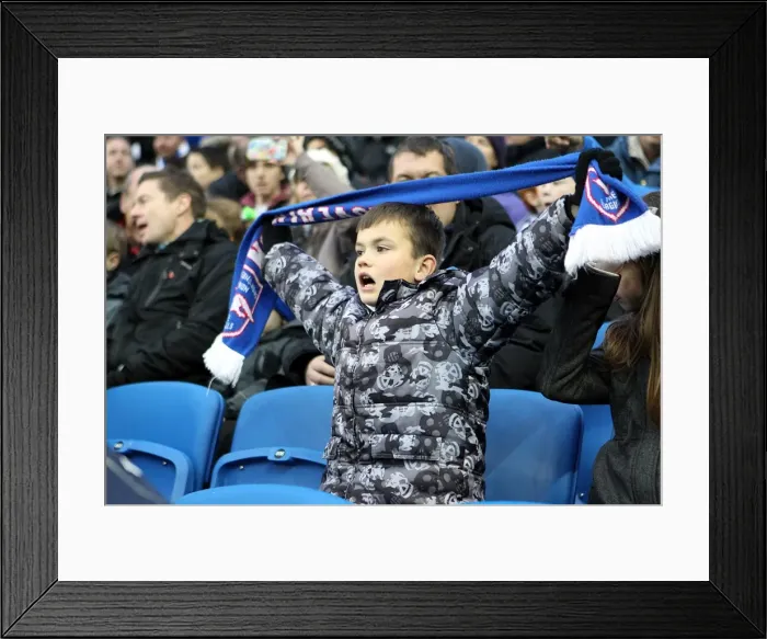 Framed Print : Brighton & Hove Albion: Nostalgic Review of the 2012-13 Home Game Against Bolton Wanderers (24-11-2012)