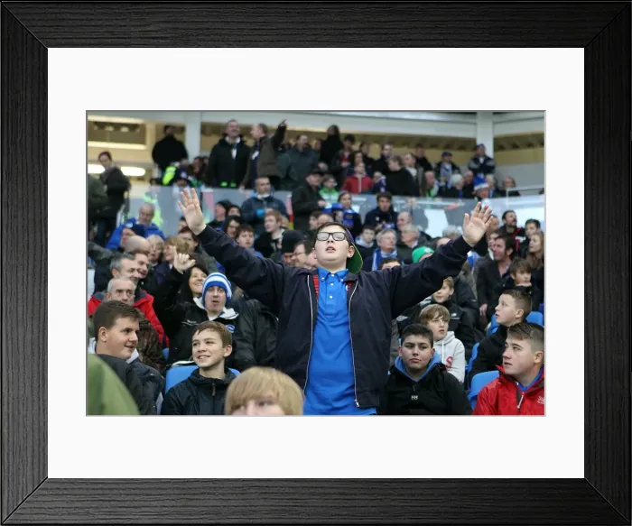 Framed Print : Brighton & Hove Albion: Nostalgic Revisit - 2012-13 Home Game vs. Bolton Wanderers (24-11-2012) Framed Print : Brighton & Hove Albion: Nostalgic Revisit - 2012-13 Home Game vs. Bolton Wanderers (24-11-2012)