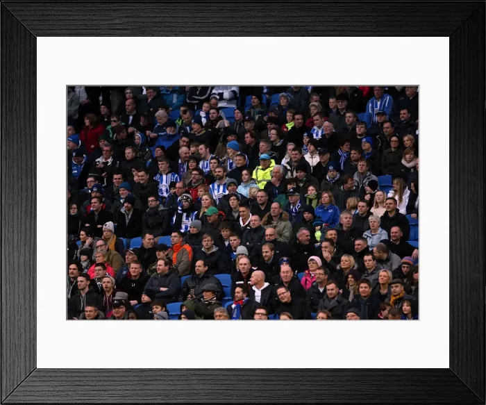 Framed Print : Brighton & Hove Albion: A Nostalgic Look Back at the 2012-13 Home Game Against Bolton Wanderers Framed Print : Brighton & Hove Albion: A Nostalgic Look Back at the 2012-13 Home Game Against Bolton Wanderers