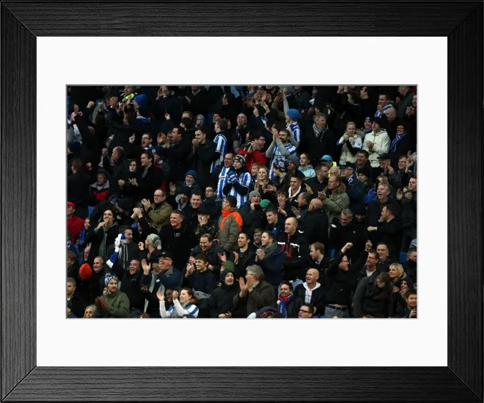 Framed Print : Brighton & Hove Albion vs. Bolton Wanderers (2012-13): A Nostalgic Look Back at Our Past Home Game Framed Print : Brighton & Hove Albion vs. Bolton Wanderers (2012-13): A Nostalgic Look Back at Our Past Home Game