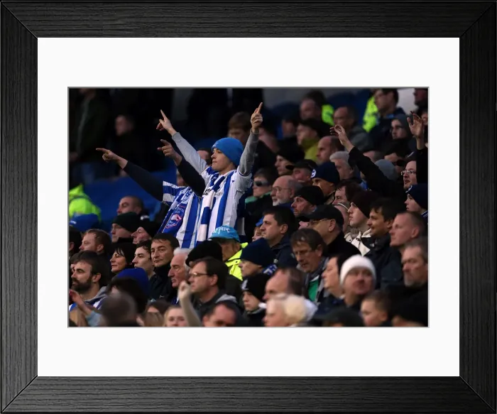 Framed Print : Brighton & Hove Albion: Nostalgic Look Back at the 2012-13 Home Game vs. Bolton Wanderers Framed Print : Brighton & Hove Albion: Nostalgic Look Back at the 2012-13 Home Game vs. Bolton Wanderers