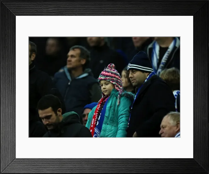 Framed Print : Brighton & Hove Albion vs. Bolton Wanderers (2012-13 Season: Home Game) Framed Print : Brighton & Hove Albion vs. Bolton Wanderers (2012-13 Season: Home Game)