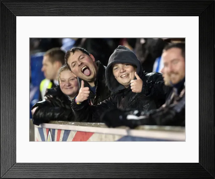 Framed Print : Brighton & Hove Albion: 2012-13 Home Game vs. Bolton Wanderers Framed Print : Brighton & Hove Albion: 2012-13 Home Game vs. Bolton Wanderers