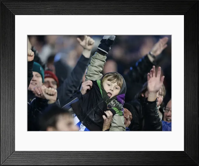 Framed Print : Brighton & Hove Albion: 2012-13 Home Game vs. Bolton Wanderers Framed Print : Brighton & Hove Albion: 2012-13 Home Game vs. Bolton Wanderers