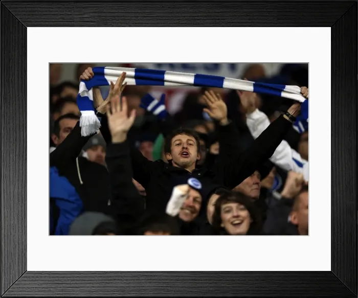 Framed Print : Nostalgic Home Game: Brighton & Hove Albion vs. Bolton Wanderers (2012-13 Season) Framed Print : Nostalgic Home Game: Brighton & Hove Albion vs. Bolton Wanderers (2012-13 Season)