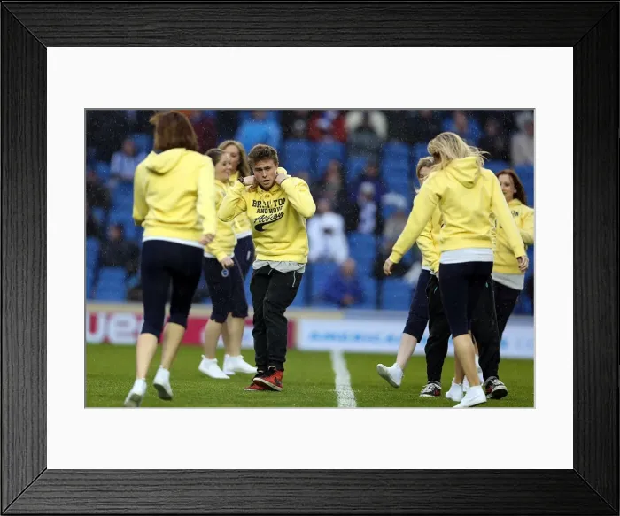Framed Print : Brighton & Hove Albion: Nostalgic Home Game vs. Bolton Wanderers (24-11-2012) Framed Print : Brighton & Hove Albion: Nostalgic Home Game vs. Bolton Wanderers (24-11-2012)
