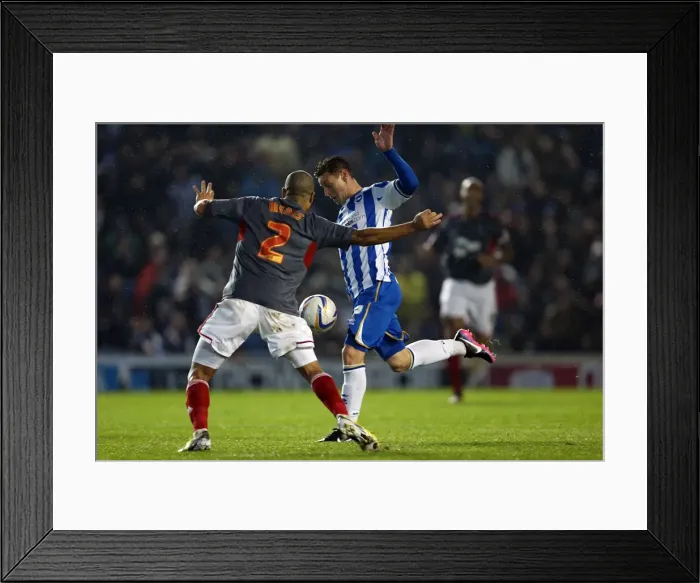 Framed Print : Brighton & Hove Albion vs. Bolton Wanderers (2012-13 Home Game) Framed Print : Brighton & Hove Albion vs. Bolton Wanderers (2012-13 Home Game)