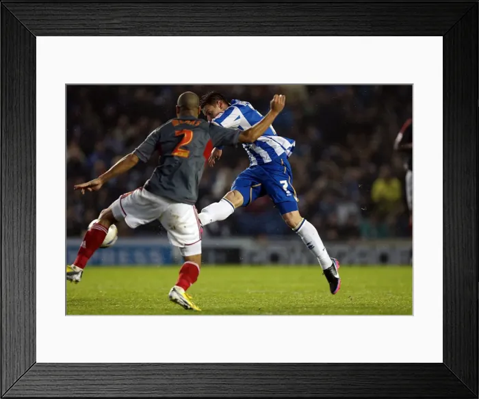 Framed Print : Nostalgic Home Game: Brighton & Hove Albion vs. Bolton Wanderers (2012-13 Season) Framed Print : Nostalgic Home Game: Brighton & Hove Albion vs. Bolton Wanderers (2012-13 Season)