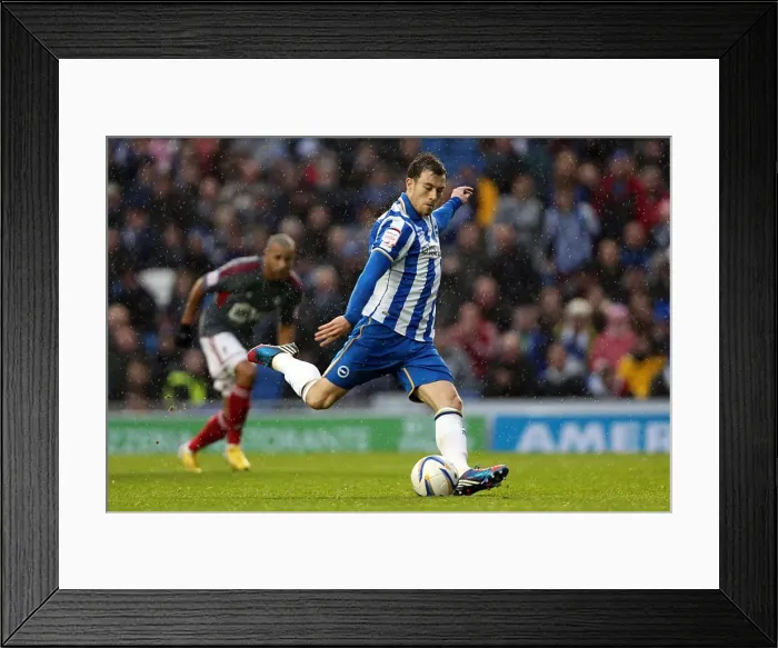 Framed Print : Barnes Penalty Saved: Brighton & Hove Albion vs. Bolton Wanderers, Championship Clash at Amex Stadium (November 24, 2012) Framed Print : Barnes Penalty Saved: Brighton & Hove Albion vs. Bolton Wanderers, Championship Clash at Amex Stadium (November 24, 2012)