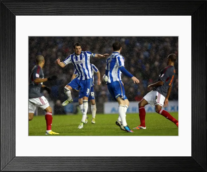 Framed Print : Gordon Greer Saves the Day: Brighton & Hove Albion vs. Bolton Wanderers, November 24, 2012 Framed Print : Gordon Greer Saves the Day: Brighton & Hove Albion vs. Bolton Wanderers, November 24, 2012