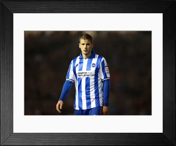 Framed Print : Brighton Bolton 121124