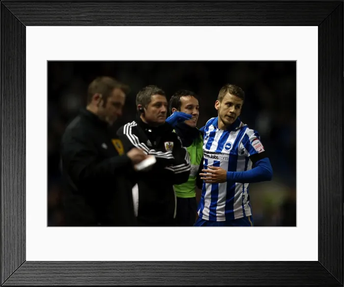 Framed Print : Brighton Bolton 121124 Framed Print : Brighton Bolton 121124