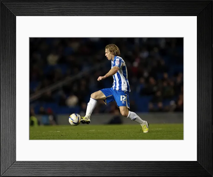 Framed Print : Brighton & Hove Albion: Nostalgic Home Game vs. Bristol City (Nov. 2012) Framed Print : Brighton & Hove Albion: Nostalgic Home Game vs. Bristol City (Nov. 2012)