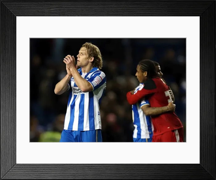 Framed Print : Brighton & Hove Albion: A Nostalgic Look Back at the 2012-13 Home Game Against Bristol City Framed Print : Brighton & Hove Albion: A Nostalgic Look Back at the 2012-13 Home Game Against Bristol City