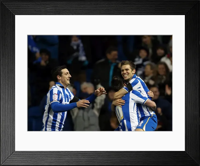 Framed Print : Brighton & Hove Albion: 2012-13 Season - Home Game vs. Bristol City (November 2012) Framed Print : Brighton & Hove Albion: 2012-13 Season - Home Game vs. Bristol City (November 2012)