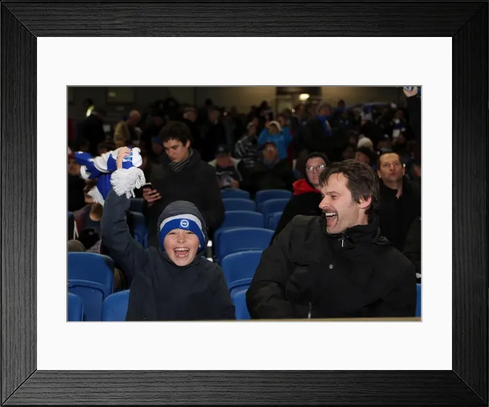 Framed Print : Brighton & Hove Albion: Nostalgic Look Back at the 2012-13 Home Game Against Bristol City Framed Print : Brighton & Hove Albion: Nostalgic Look Back at the 2012-13 Home Game Against Bristol City