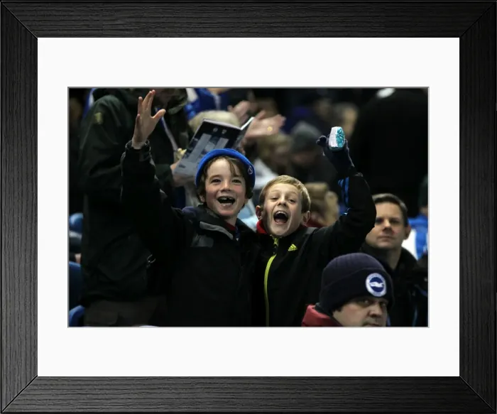 Framed Print : Brighton & Hove Albion vs. Bristol City (27-11-2012): A Glance at the 2012-13 Home Season Framed Print : Brighton & Hove Albion vs. Bristol City (27-11-2012): A Glance at the 2012-13 Home Season