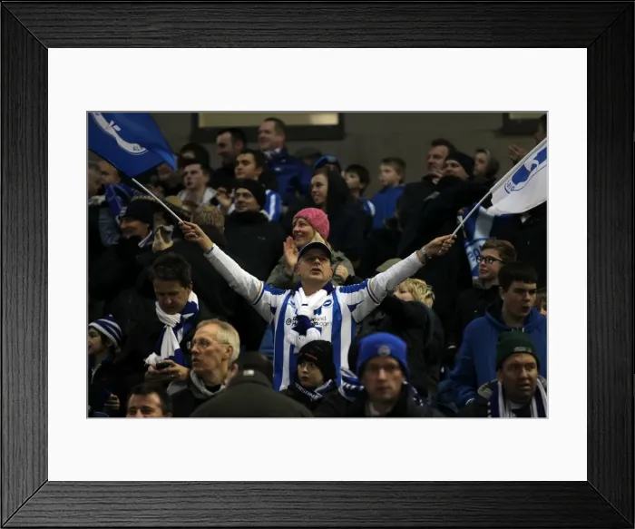 Framed Print : Brighton & Hove Albion: Nostalgic Home Game vs. Bristol City (Nov. 2012) Framed Print : Brighton & Hove Albion: Nostalgic Home Game vs. Bristol City (Nov. 2012)