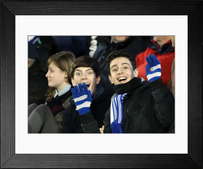 Framed Print : Brighton & Hove Albion: Nostalgic Home Game vs. Bristol City - 2012-13 Season Framed Print : Brighton & Hove Albion: Nostalgic Home Game vs. Bristol City - 2012-13 Season