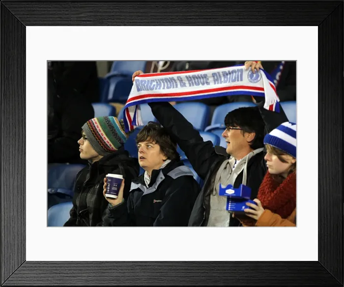 Framed Print : Brighton & Hove Albion: Nostalgic Look Back at the 2012-13 Home Game Against Bristol City Framed Print : Brighton & Hove Albion: Nostalgic Look Back at the 2012-13 Home Game Against Bristol City