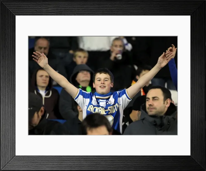 Framed Print : Brighton & Hove Albion: The Electric Amex Stadium Crowd (2012-2013) Framed Print : Brighton & Hove Albion: The Electric Amex Stadium Crowd (2012-2013)