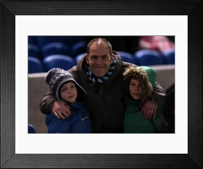 Framed Print : Brighton & Hove Albion FC: Electrifying Crowds at The Amex (2012-2013) Framed Print : Brighton & Hove Albion FC: Electrifying Crowds at The Amex (2012-2013)