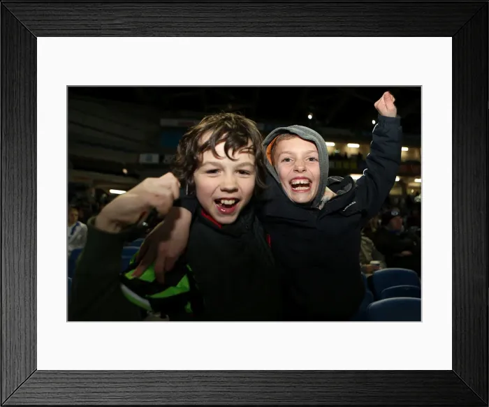 Framed Print : Brighton & Hove Albion FC: The Electric Atmosphere of Amex Stadium (2012-2013) - Crowd Shots Framed Print : Brighton & Hove Albion FC: The Electric Atmosphere of Amex Stadium (2012-2013) - Crowd Shots