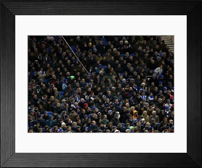 Framed Print : Brighton & Hove Albion: Nostalgic Revisit - Home Game vs. Bristol City (2012-13 Season) Framed Print : Brighton & Hove Albion: Nostalgic Revisit - Home Game vs. Bristol City (2012-13 Season)