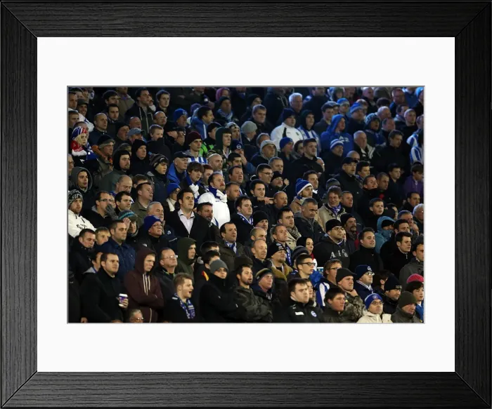 Framed Print : Brighton & Hove Albion: Reliving the 2012-13 Home Game Against Bristol City Framed Print : Brighton & Hove Albion: Reliving the 2012-13 Home Game Against Bristol City
