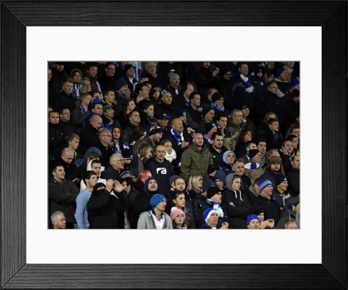 Framed Print : Brighton & Hove Albion vs. Bristol City (2012-13): A Home Game - 27-11-2012 Framed Print : Brighton & Hove Albion vs. Bristol City (2012-13): A Home Game - 27-11-2012