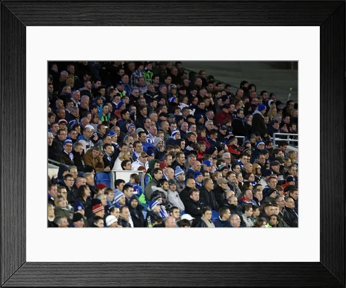 Framed Print : Brighton & Hove Albion: Reliving the Excitement of the 2012-13 Season - Home Game vs. Bristol City (November 2012) Framed Print : Brighton & Hove Albion: Reliving the Excitement of the 2012-13 Season - Home Game vs. Bristol City (November 2012)