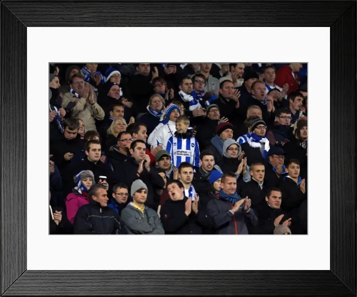 Framed Print : Brighton & Hove Albion: Nostalgic Revisit - Home Match against Bristol City (2012-13 Season) Framed Print : Brighton & Hove Albion: Nostalgic Revisit - Home Match against Bristol City (2012-13 Season)
