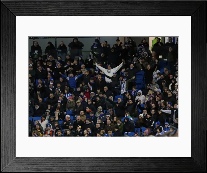 Framed Print : Brighton & Hove Albion: Nostalgic Review - Home Game vs. Bristol City (2012-13 Season) Framed Print : Brighton & Hove Albion: Nostalgic Review - Home Game vs. Bristol City (2012-13 Season)