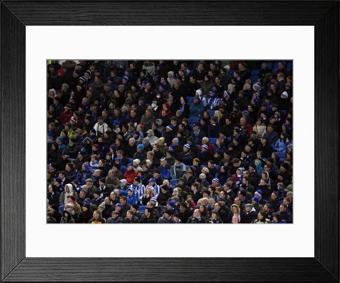 Framed Print : Brighton & Hove Albion vs. Bristol City: A Home Battle (27-11-2012) Framed Print : Brighton & Hove Albion vs. Bristol City: A Home Battle (27-11-2012)