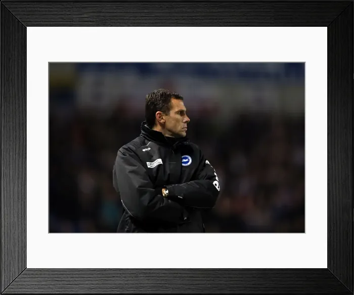 Framed Print : Brighton & Hove Albion: Nostalgic Home Game vs. Bristol City - 2012-13 Season Framed Print : Brighton & Hove Albion: Nostalgic Home Game vs. Bristol City - 2012-13 Season
