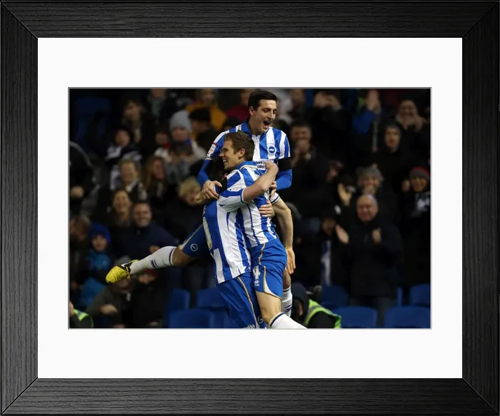 Framed Print : Brighton & Hove Albion: A Nostalgic Look Back at the 2012-13 Home Game Against Bristol City (November 27, 2012) Framed Print : Brighton & Hove Albion: A Nostalgic Look Back at the 2012-13 Home Game Against Bristol City (November 27, 2012)