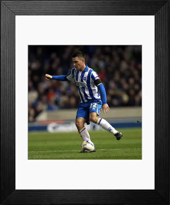 Framed Print : Brighton & Hove Albion: Nostalgic Review of the 2012-13 Home Game Against Bristol City Framed Print : Brighton & Hove Albion: Nostalgic Review of the 2012-13 Home Game Against Bristol City